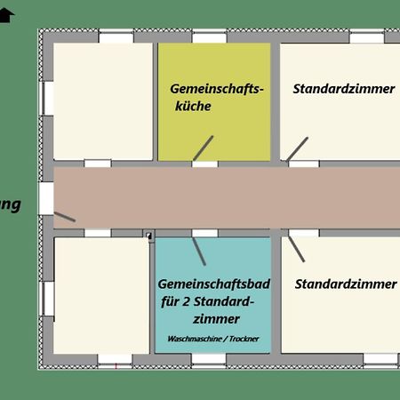 Landhaus Kirchberg Nardt Exterior foto