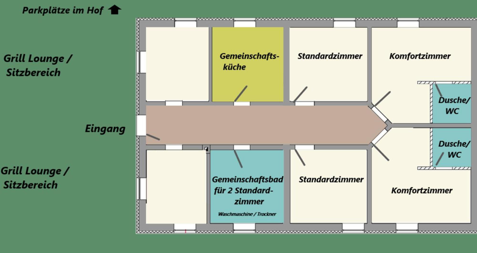 Landhaus Kirchberg Nardt Exterior foto